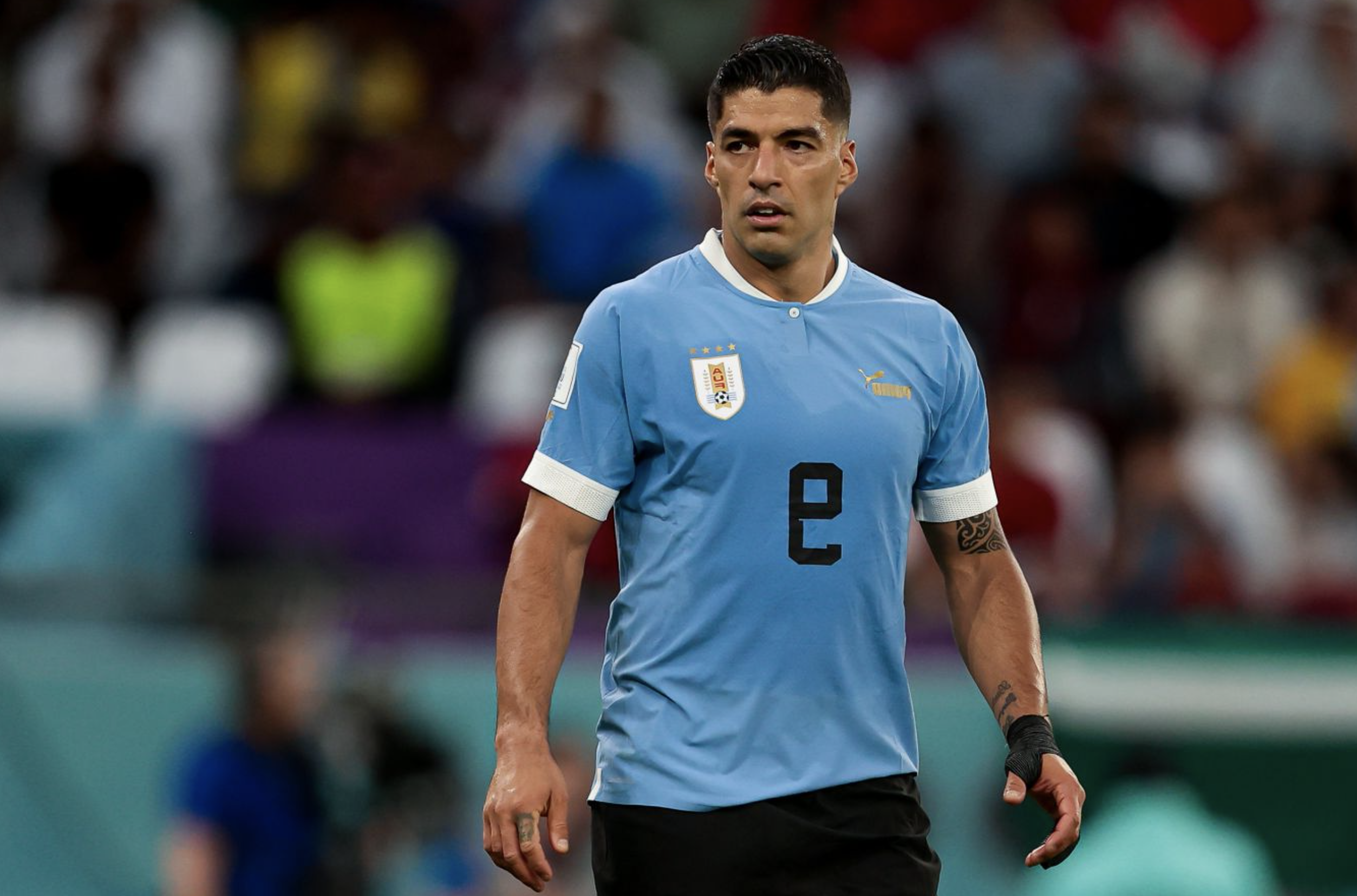 İnter Mayaminin hücumçusu Luis Suarez