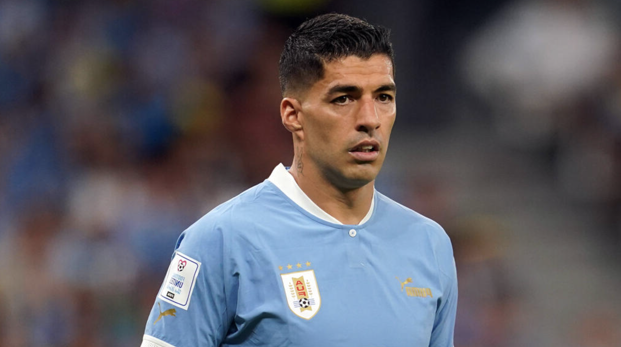 Suarez həndbolunu Tanrının əli